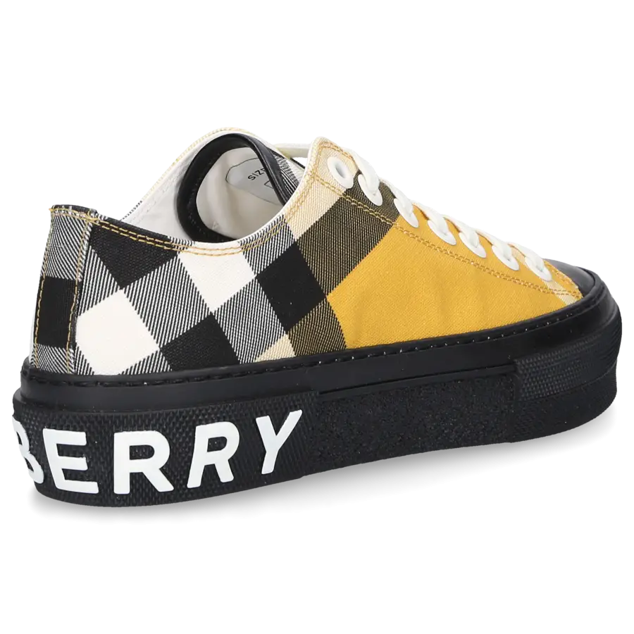 Burberry - Sneaker low 8055875 Baumwolle - gelb