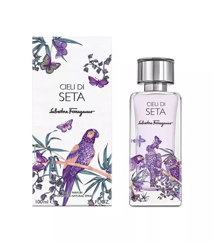 CIELI DI SETA Eau de Parfum Vaporisateur