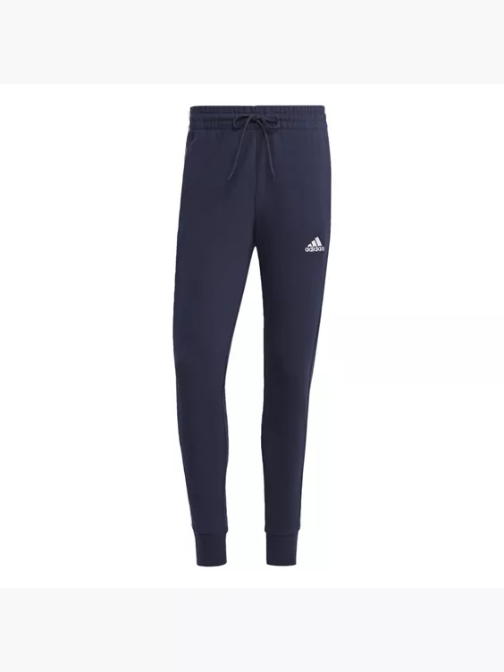 adidas Essentials French Terry Tapered Cuff 3-Streifen Hose