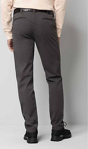 MEYER Chino-Hose M5 Moderne Chino Stretch Cotton