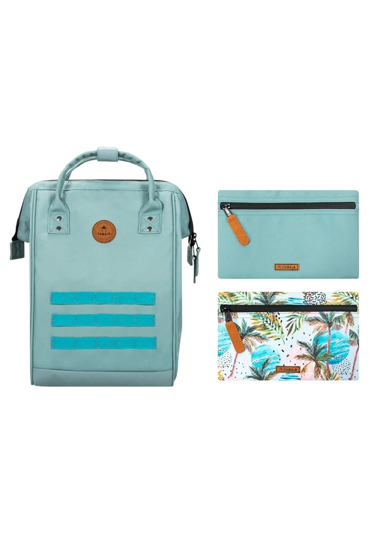 Cabaia  Rucksack - Blau - Unifarben