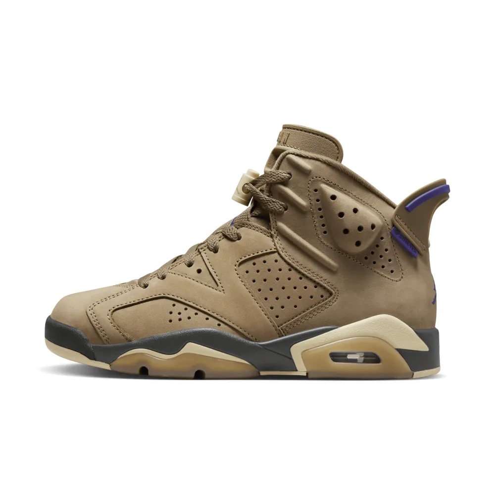 NIKE JORDAN 6 GORE-TEX Brown Kelp FD1643-300 / braun