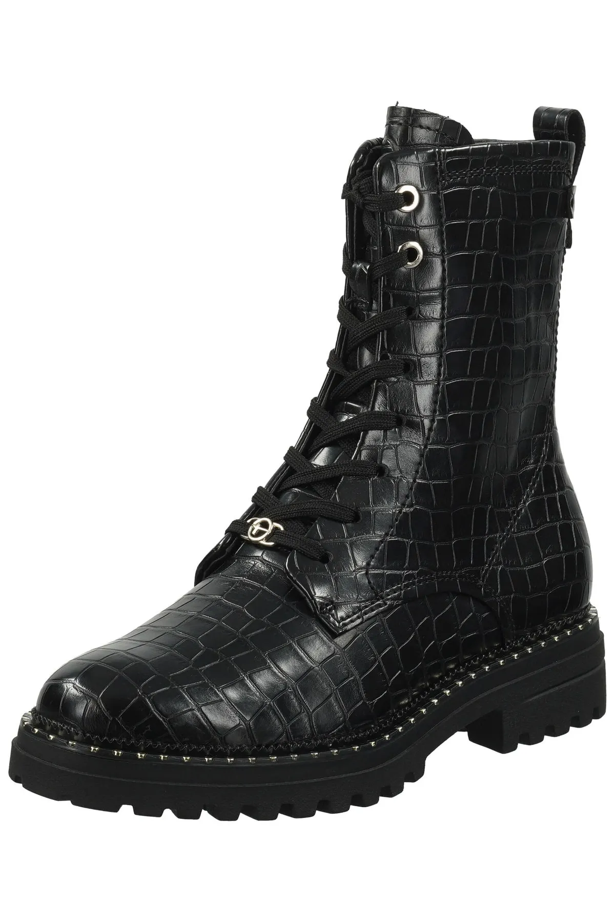 Tamaris  Stiefelette - Schwarz - Blockabsatz