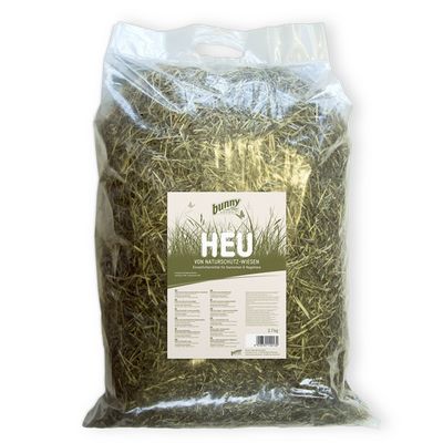 Bunny Heu von Naturschutz-Wiesen
