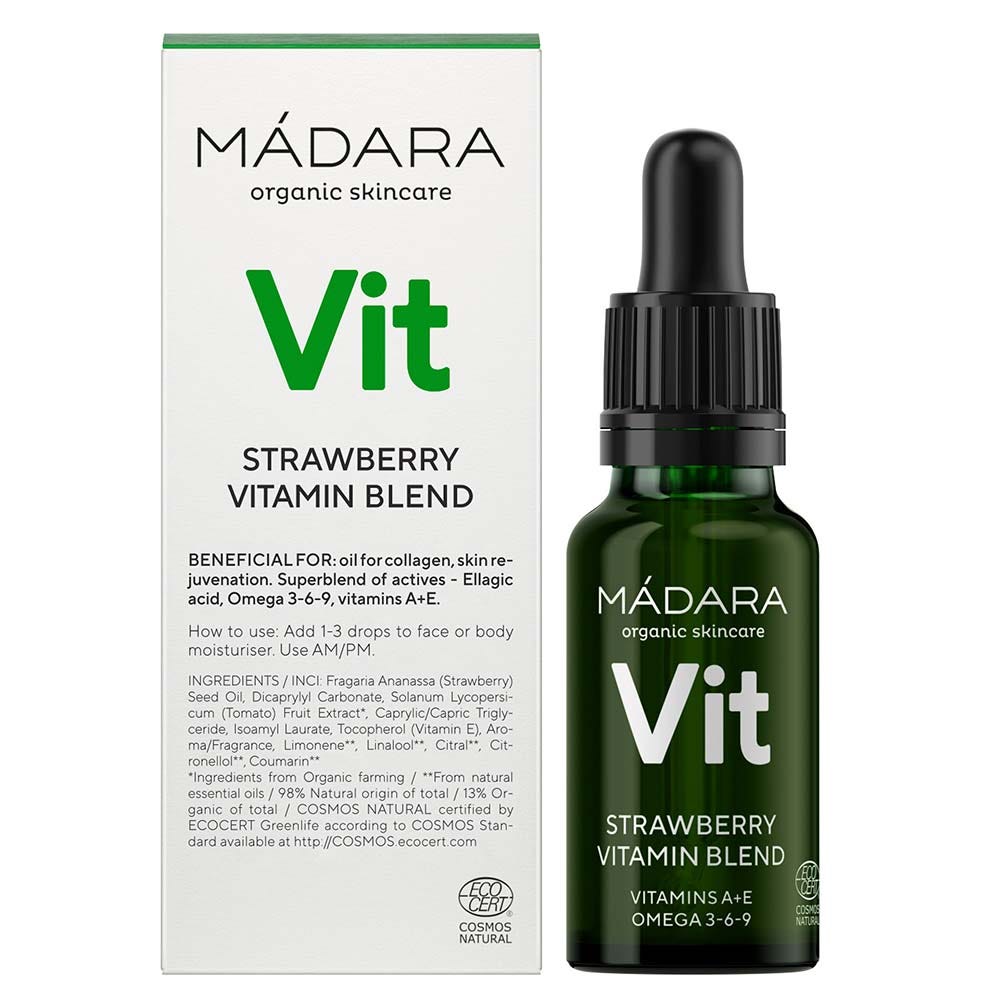 MÁDARA Erdbeer Vitamin Mischung 17,5 ml