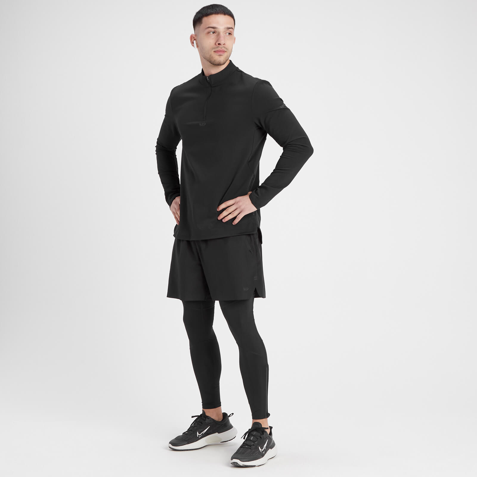 Collant première couche MP Velocity Ultra pour hommes – Noir