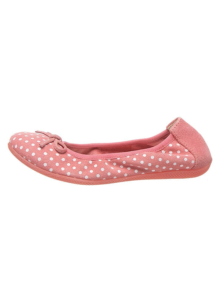 Primigi Leder-Ballerinas in Rosa günstig kaufen 39
