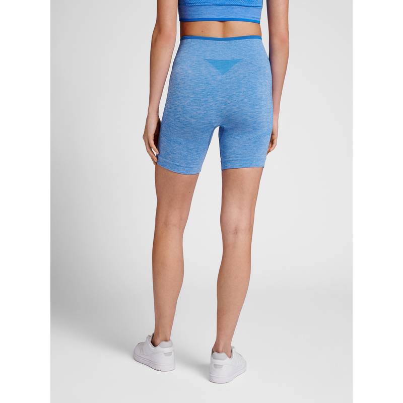 hummel hmlMT UNA SEAMLESS MID WAIST SHORTS Tights Damen