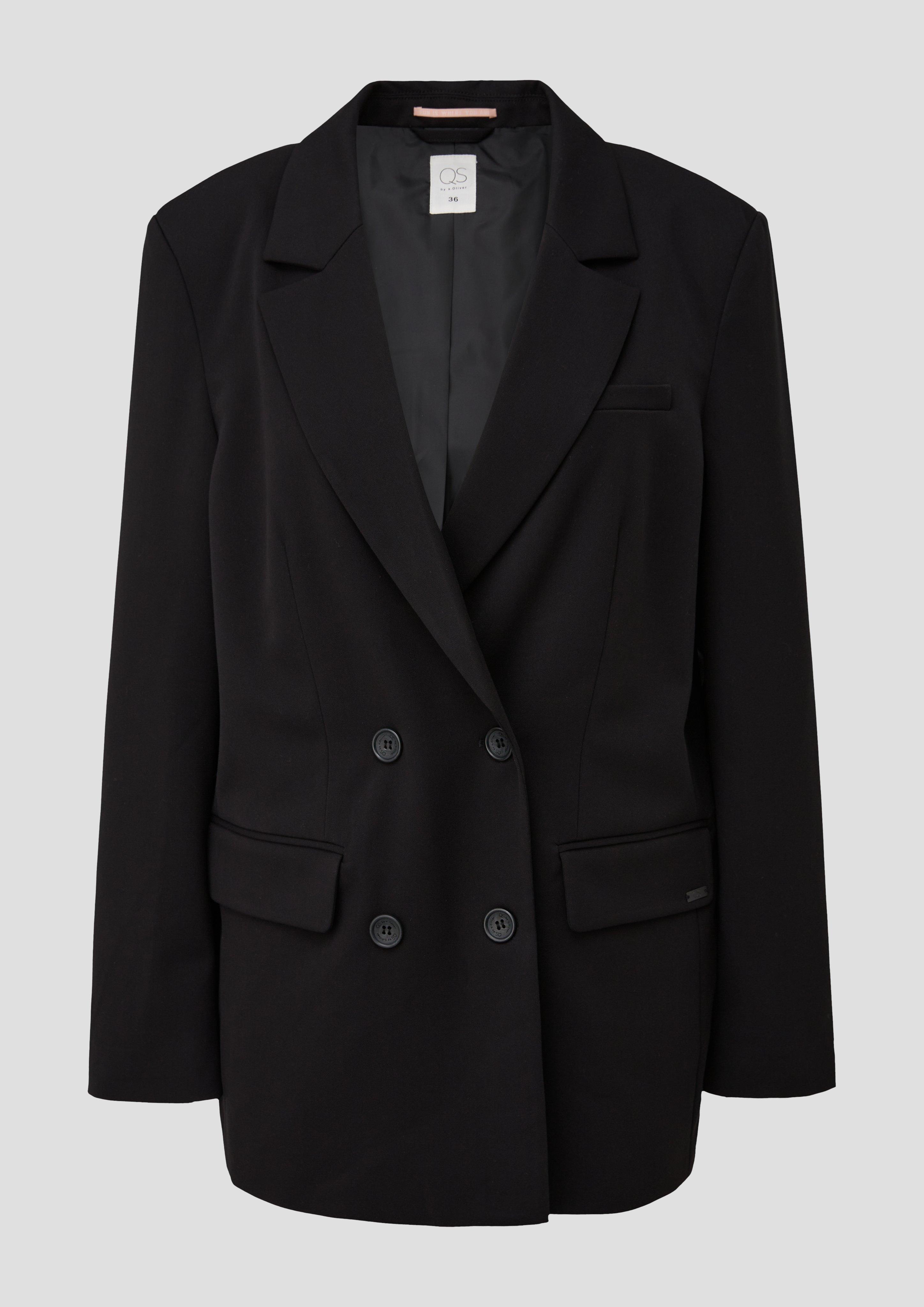 Blazer im Oversized-Design  2138379-9999