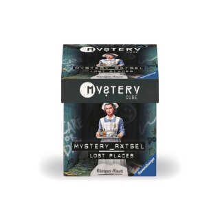 Mystery Cube – Lost places: Der Röntgenraum (DE)