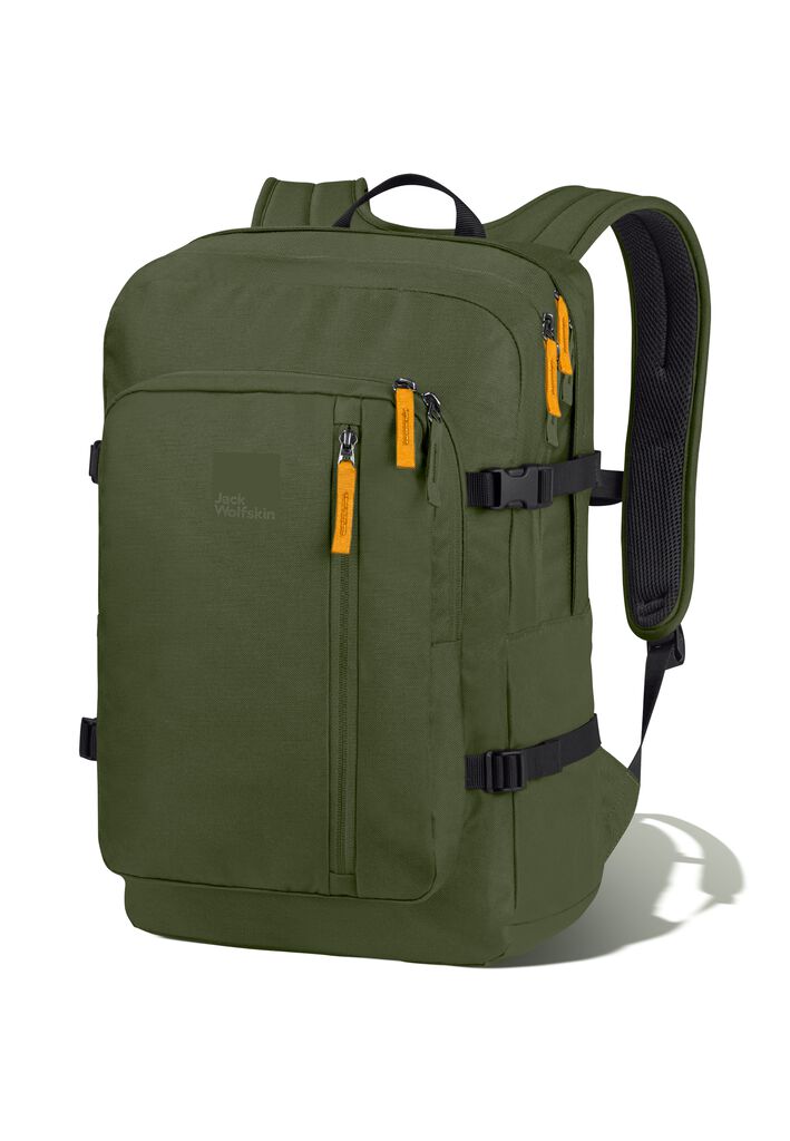 BERKELEY DE LUXE Großer Tagesrucksack mit Laptop-Fach