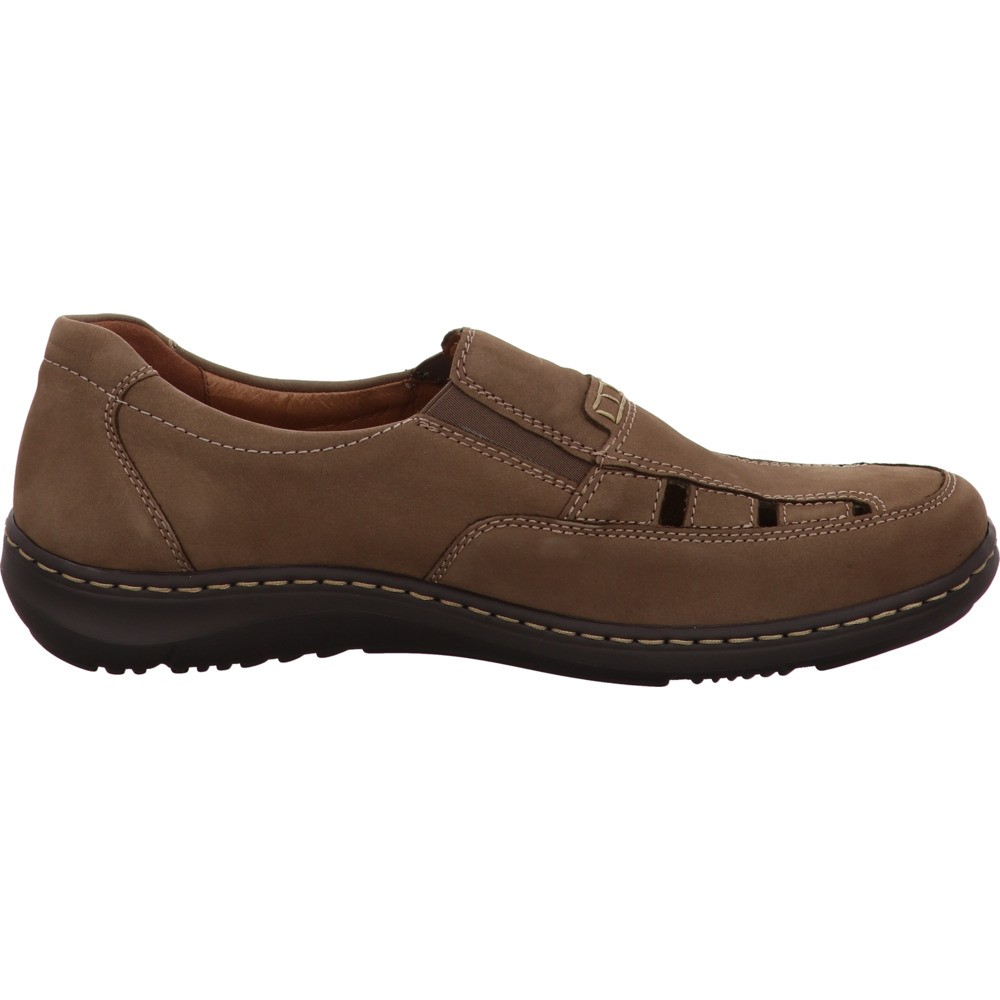 WALDLÄUFER Komfort Slipper braun 478501