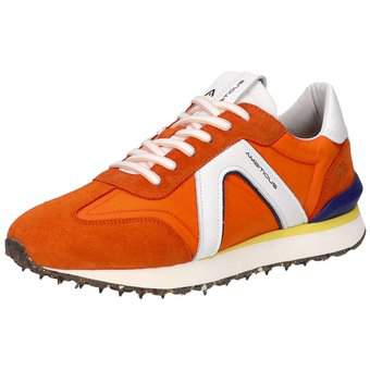 Ambitious Rhome Sneaker in orange