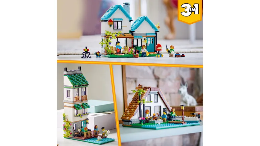 LEGO Creator 3in1 31139 Gemütliches Haus