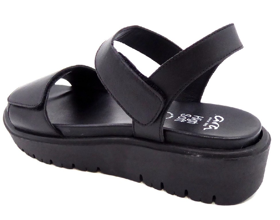 ARA Komfort Sandalen schwarz 2022 Bilbao-S