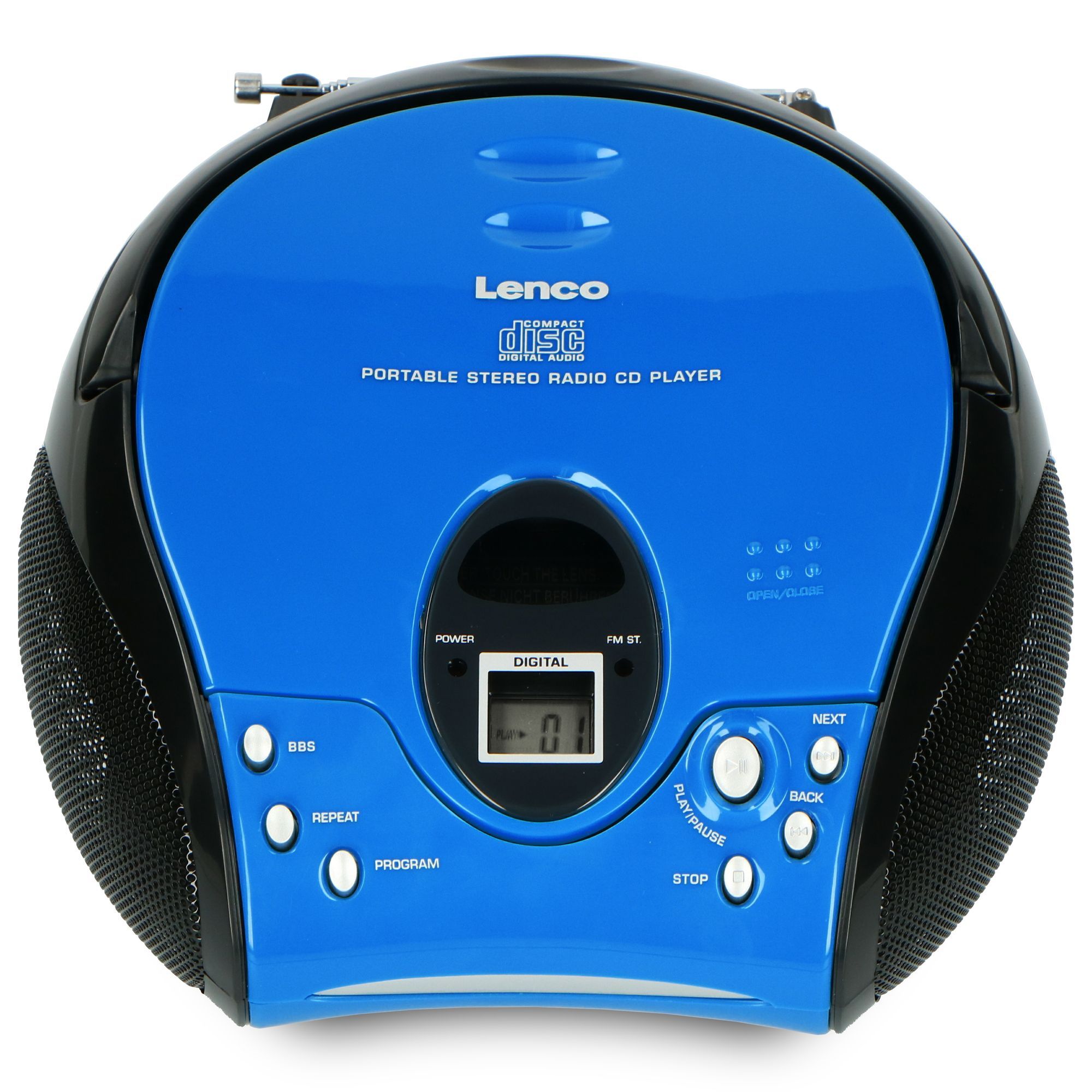 Lenco SCD-24 Tragbares FM-Radio