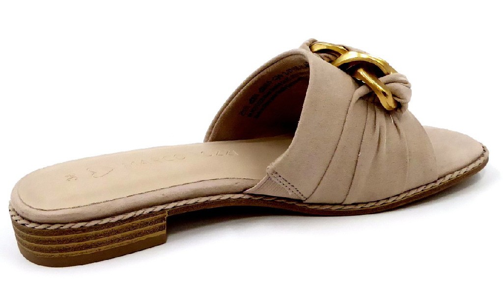MARCO TOZZI Klassische Sandalen grau