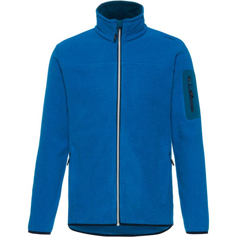 CMP Man Jacket Knitted Jacquard Fleecejacke Herren