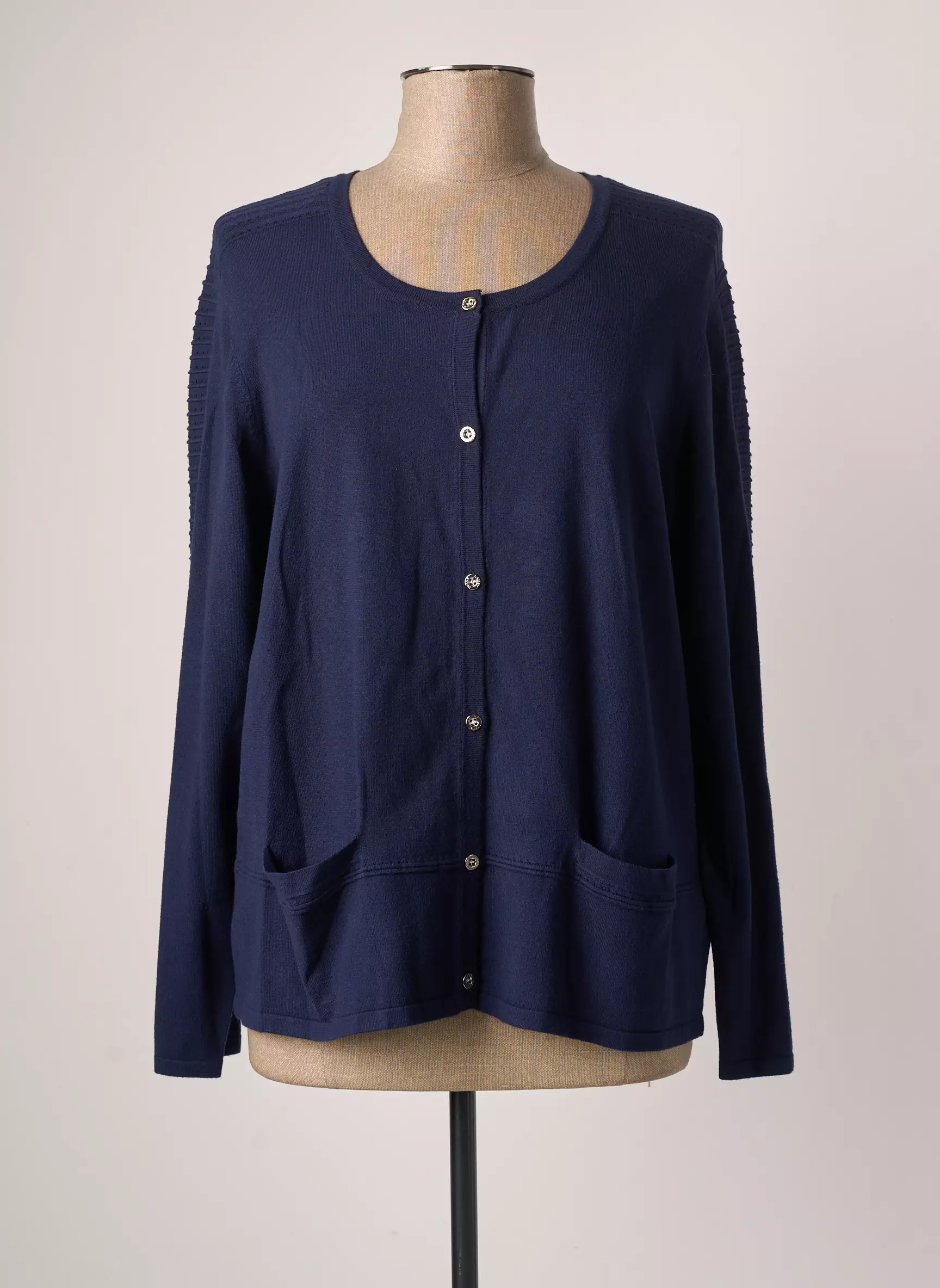 Diane Laury Cardigans Femme couleur bleu