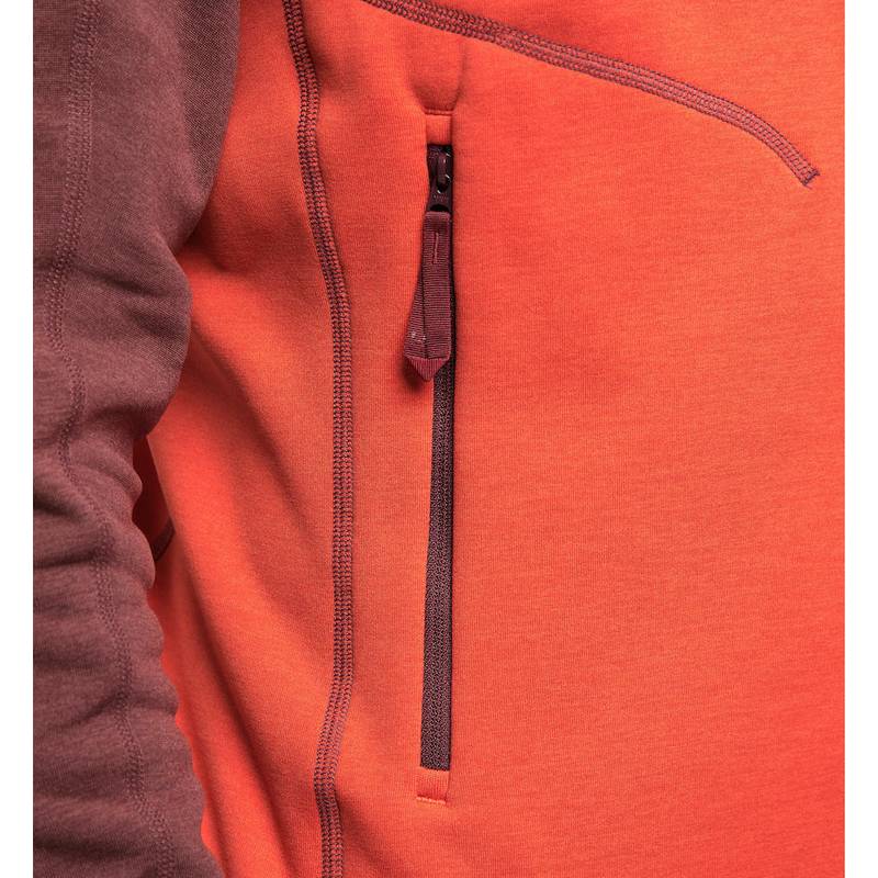 Haglfs Heron Hood Fleecejacke Herren