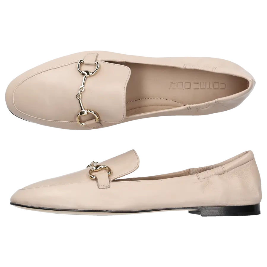 Pomme D`OR - Loafer 0160H Nappaleder - beige