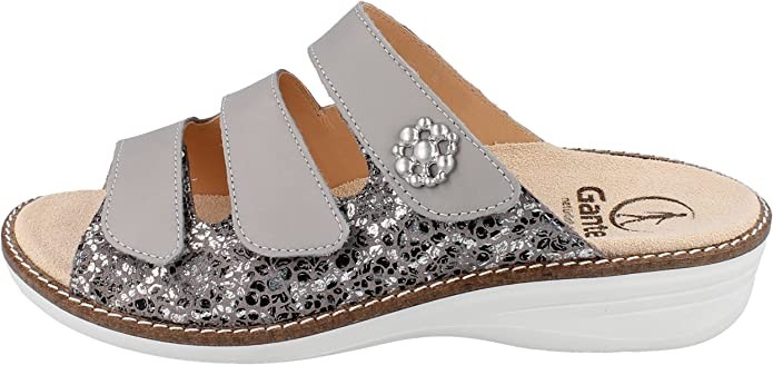 GANTER Klassische Sandalen grau Hera