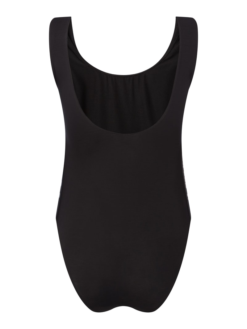 Bustier mit Racerback in schwarz