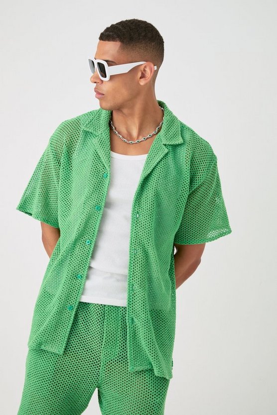 Kastiges Hemd & Shorts