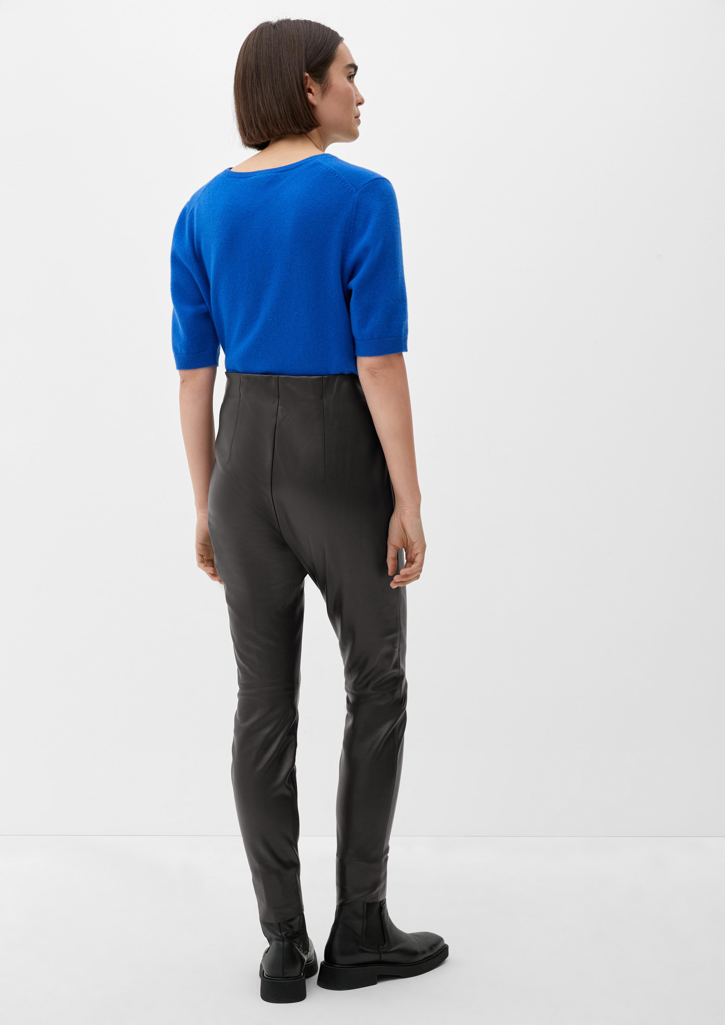 Skinny: Leggings aus Lederimitat  2124665-9999