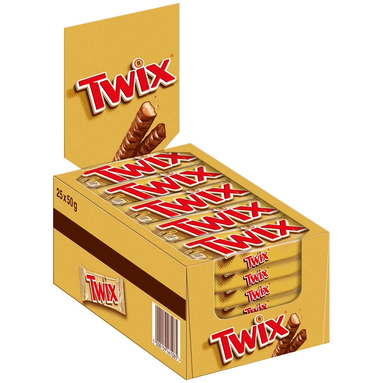 Twix 25x50g
