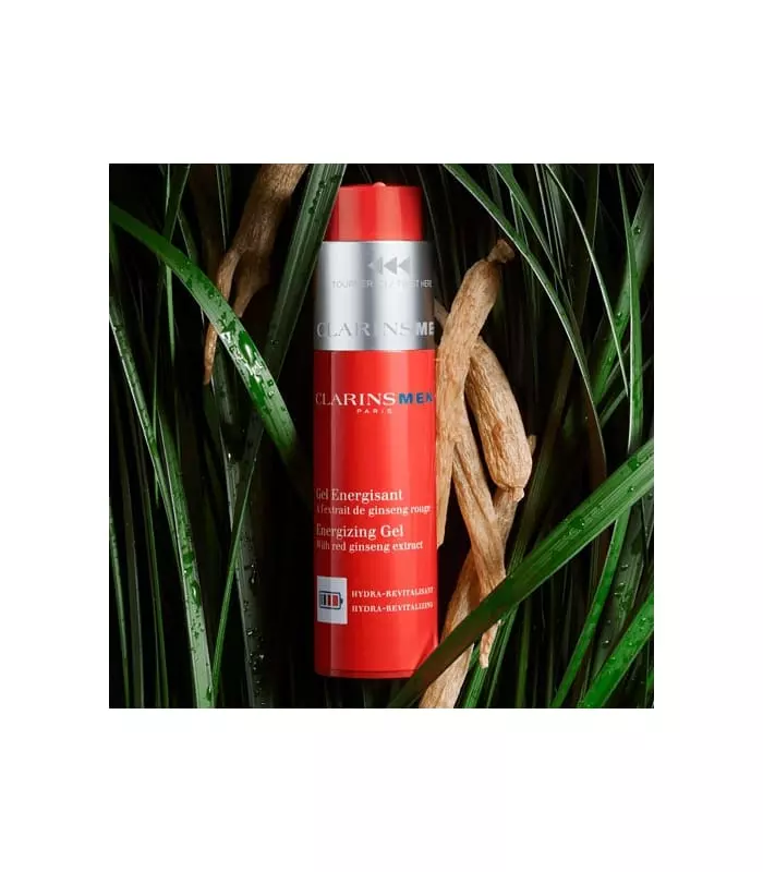 GEL ENERGISANT À l'extrait de ginseng rouge