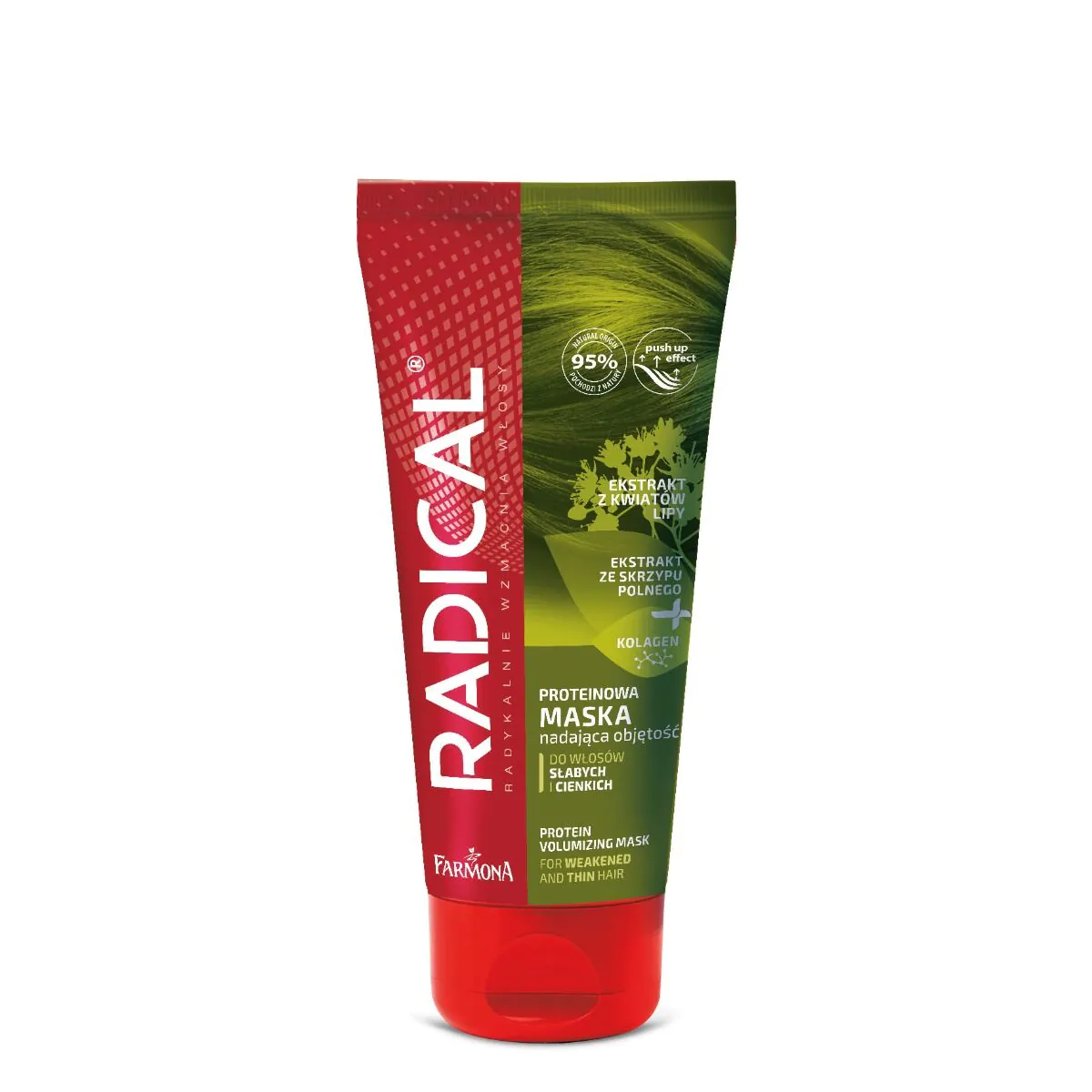 Radical proteinska maska za kosu za volumen 100 ml