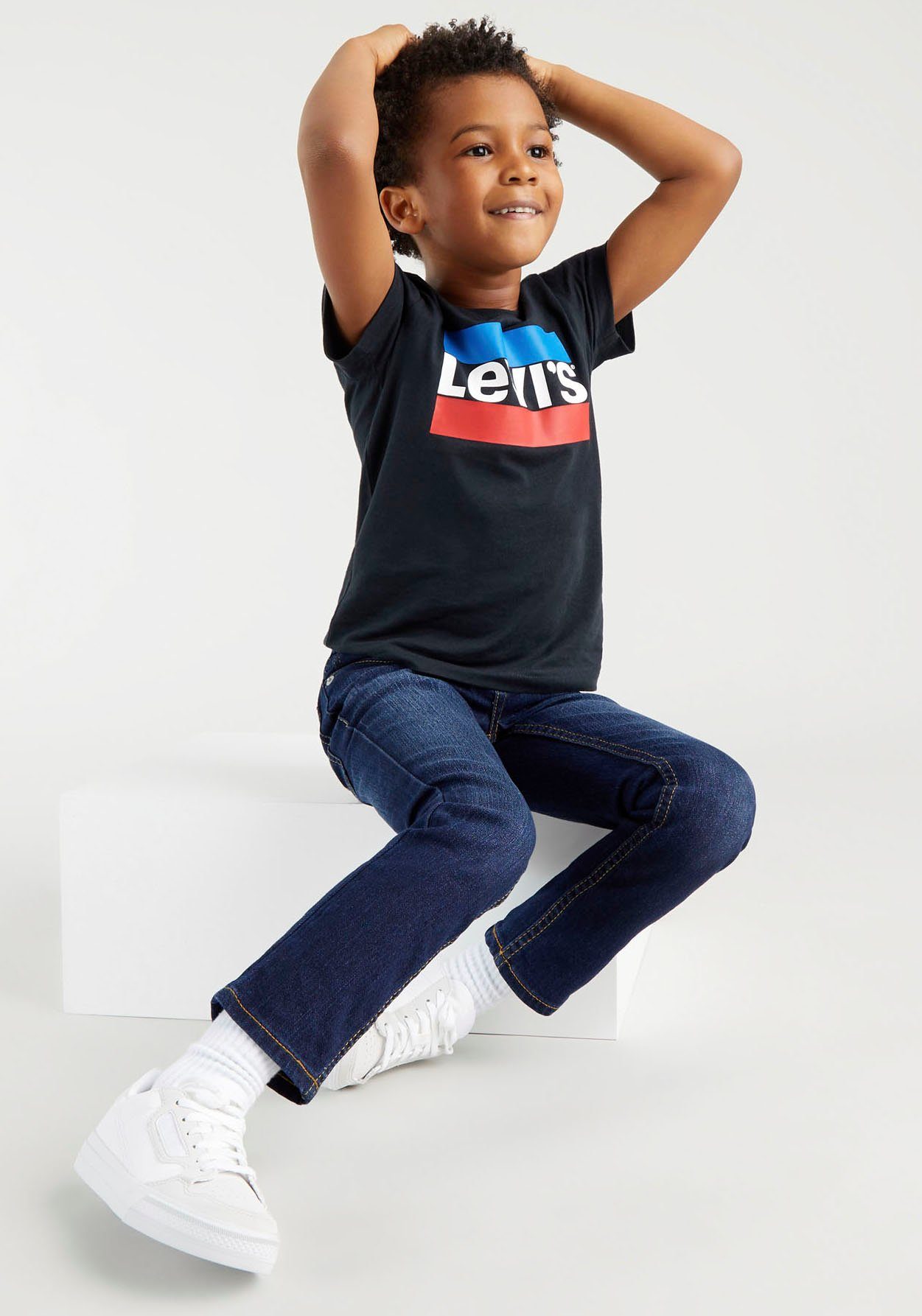Levi's® Kids Skinny-fit-Jeans 510 SKINNY FIT JEANS for BOYS