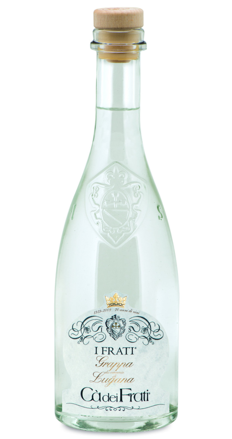 Ca dei Frati I Frati Grappa di Lugana, 500 ml