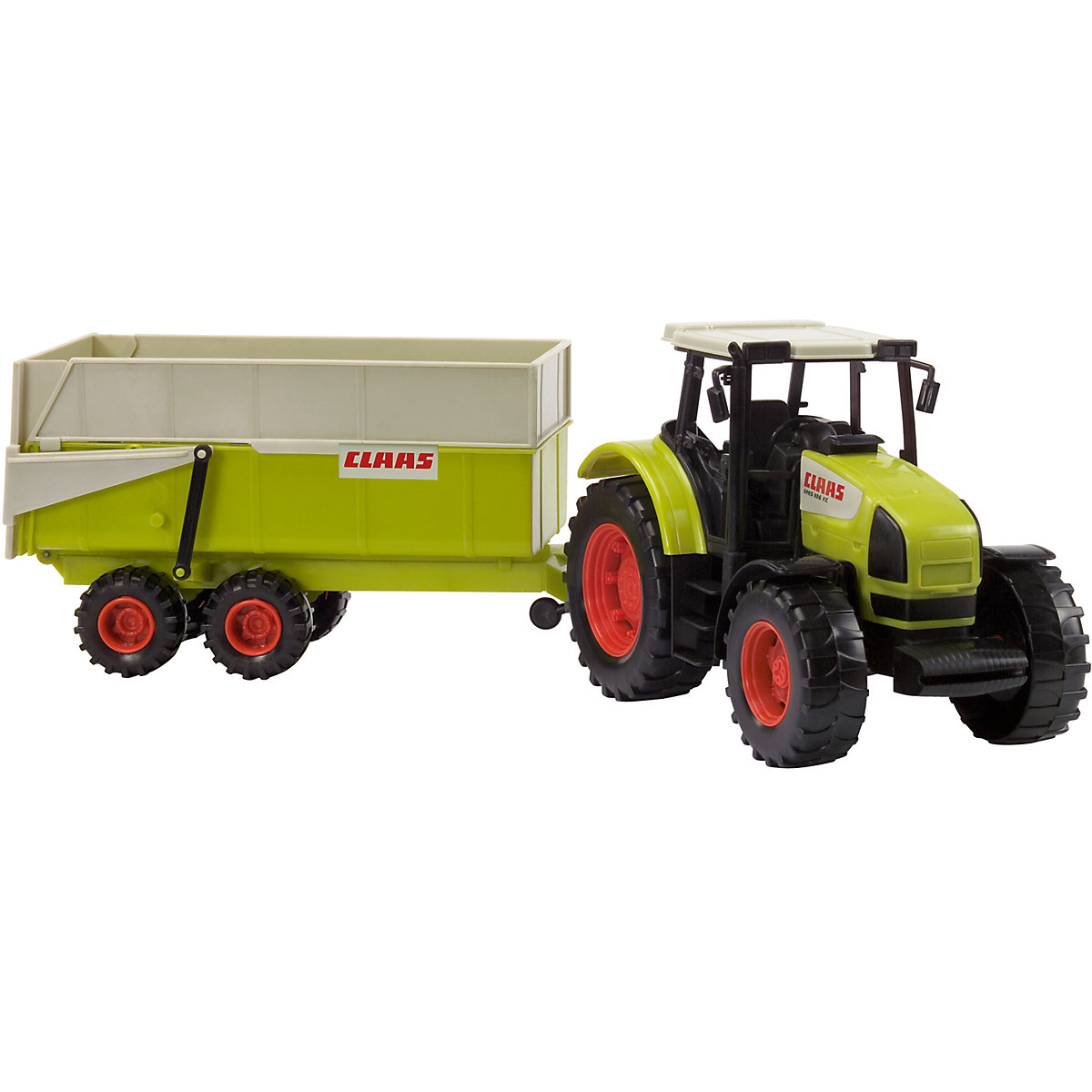 Traktor CLAAS Ares Set - mit Kipper,  57 cm