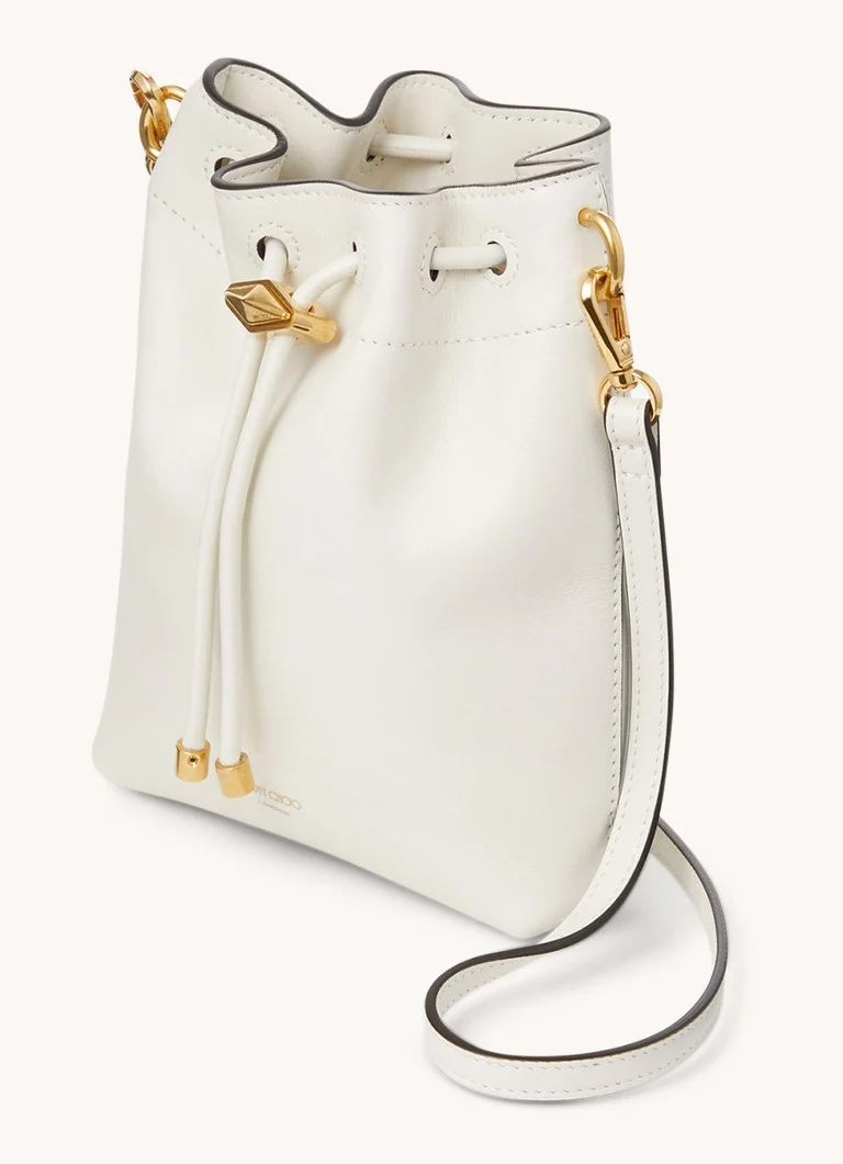 Geantă de umăr Jimmy Choo Cinch Mini din piele de vițel