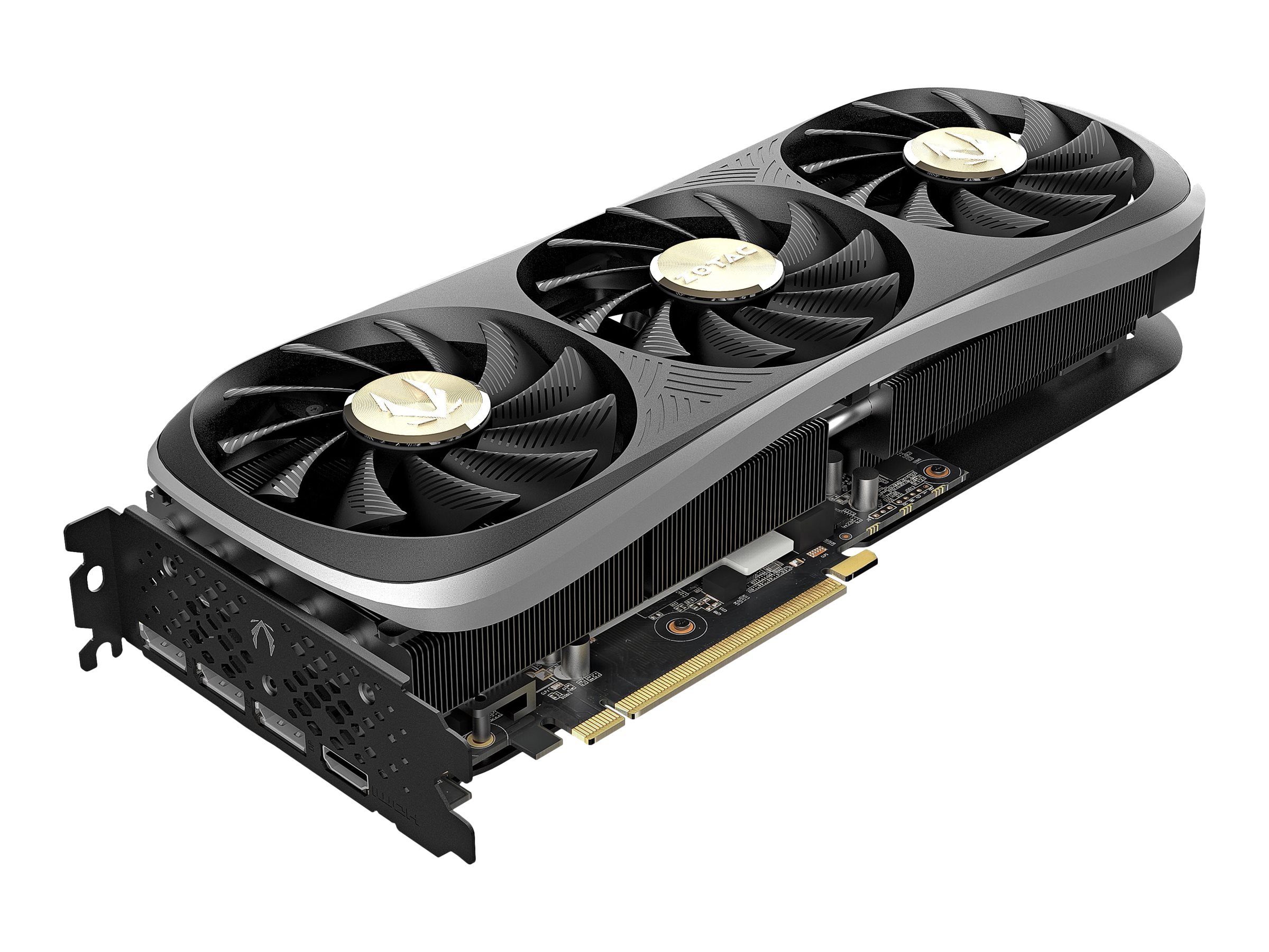 Zotac ZOTAC RTX 4070 TI Trinity OC 12GB Grafikkarte