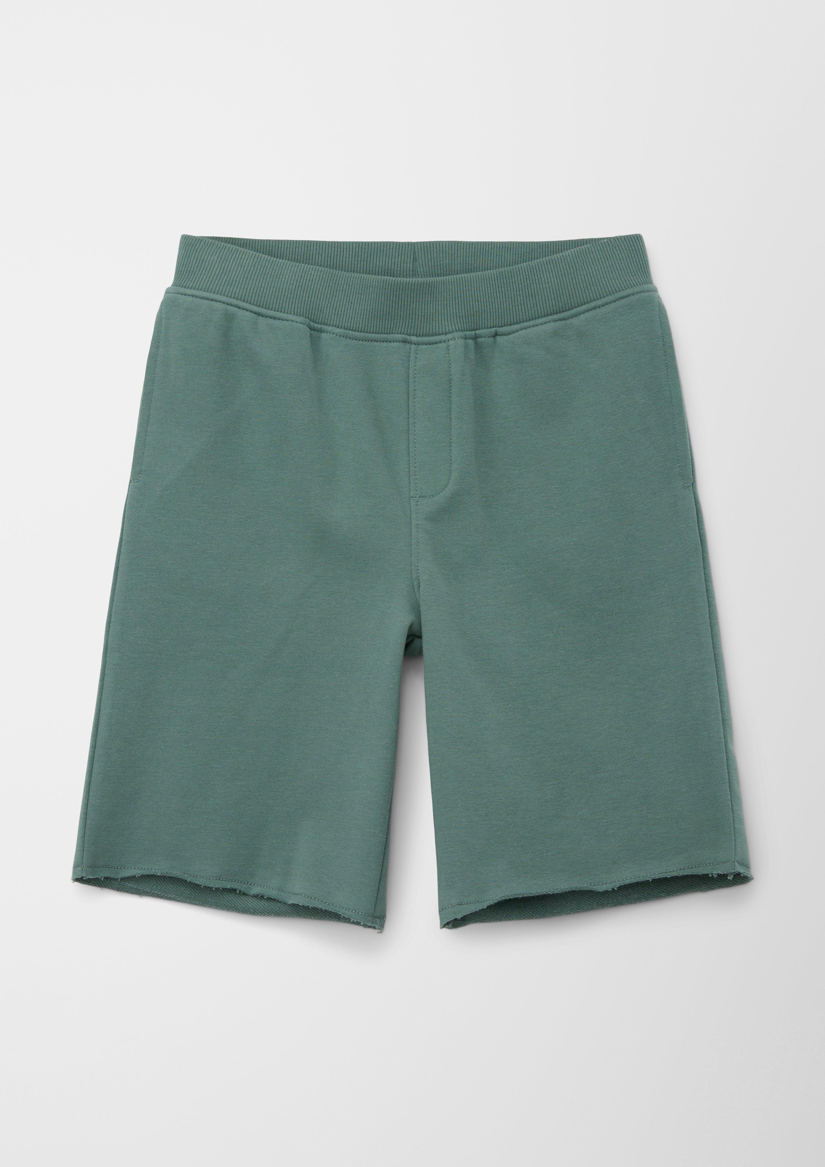 Regular: Sweat-Shorts mit Elastikbund  2124950-6714