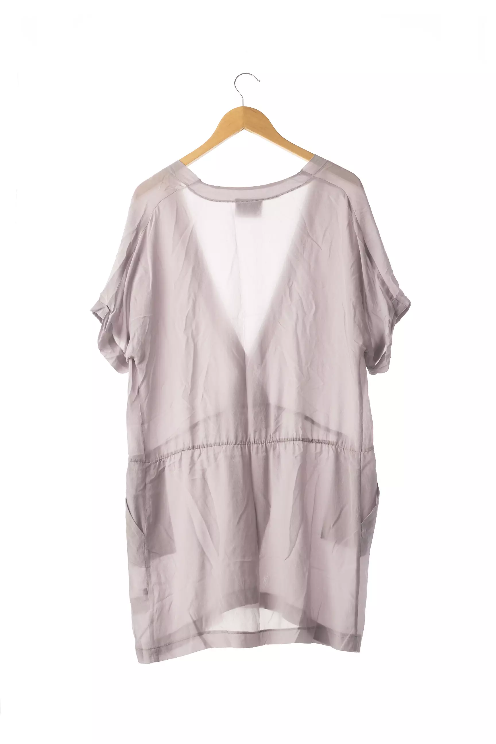 Gestuz Robes Mi Longues Femme couleur gris