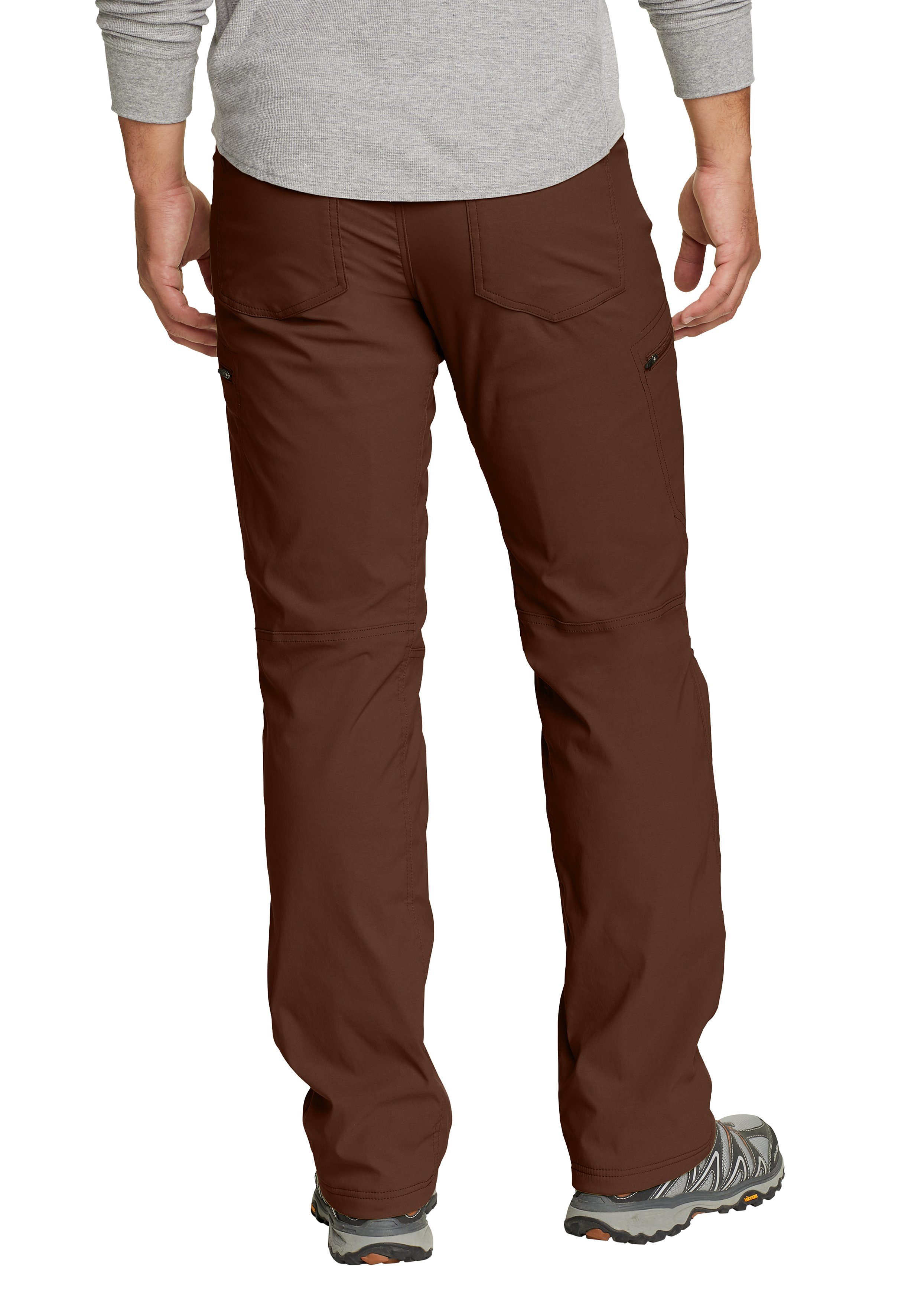 Eddie Bauer Trekkinghose Guide Pro Thermohose - gefüttert mit Fleece atmungsaktiv