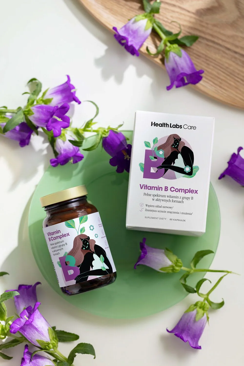 „Health Labs“ vitamino B komplekso kapsulės