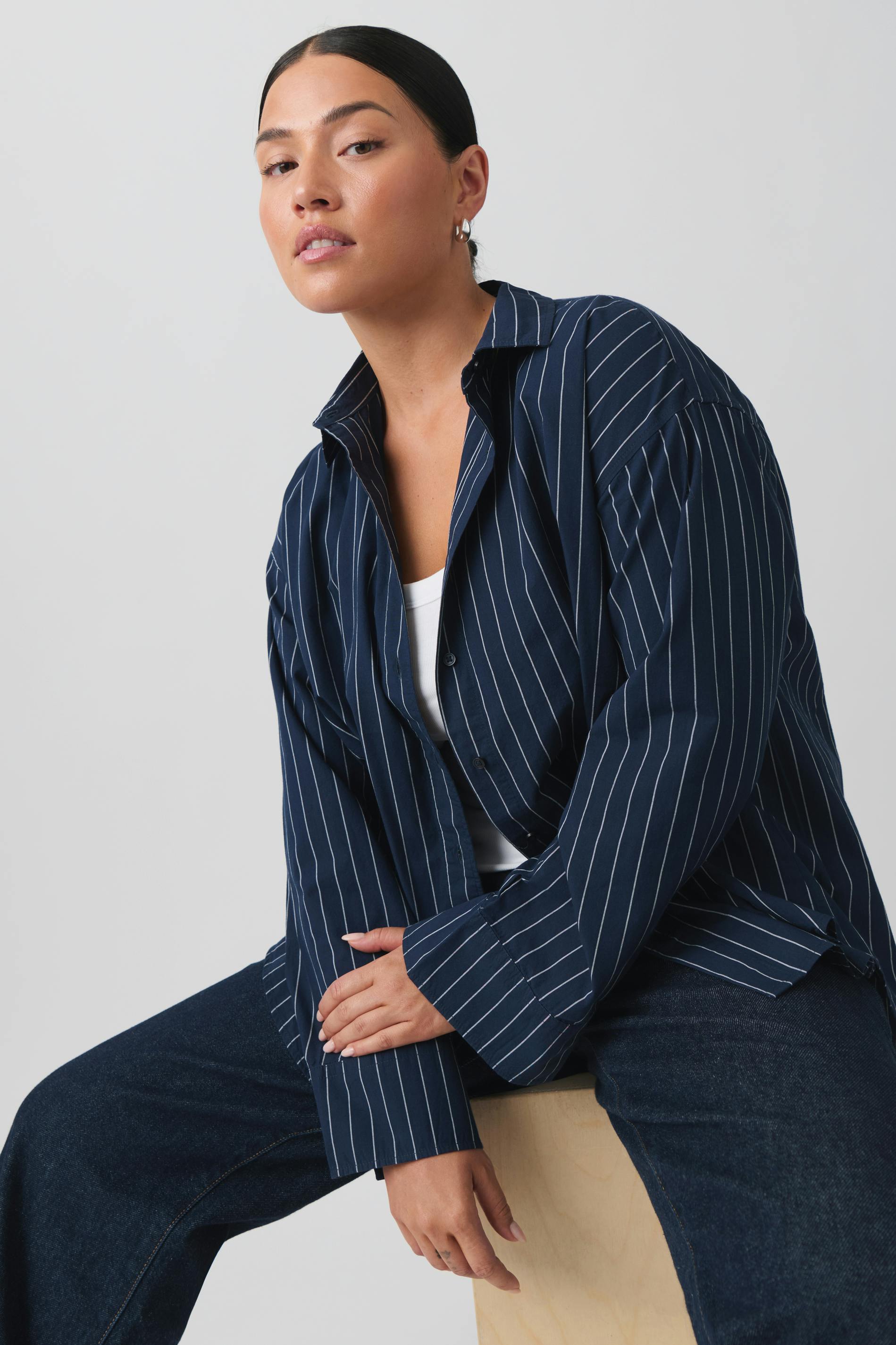 Poplin shirt