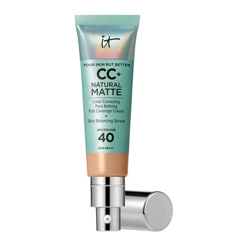 iT Cosmetics CC+ Your Skin But Better Natural Matte SPF 40 Medium 32 ml