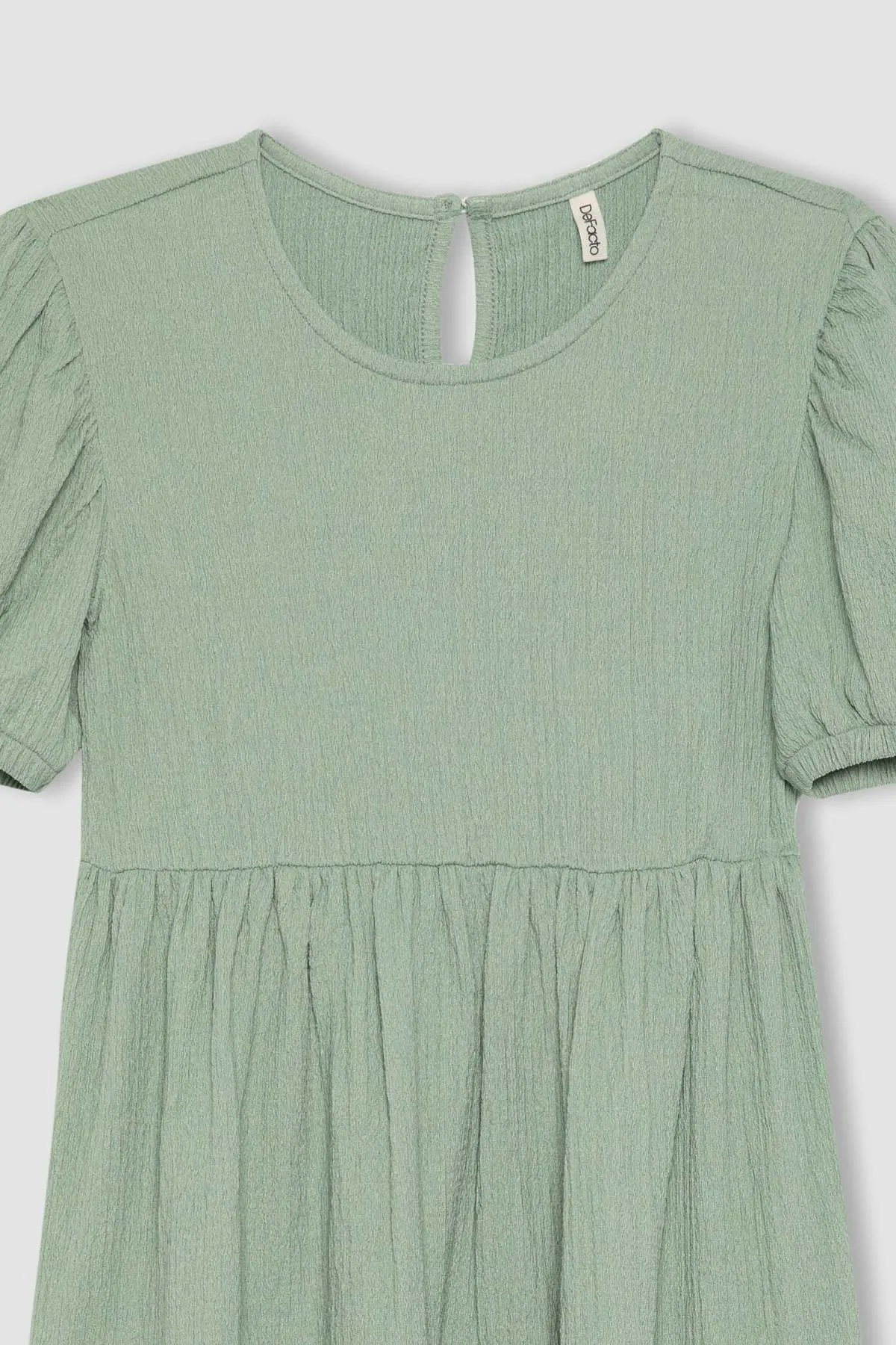 DeFacto  Kurzärmliges Wickelkleid für Mädchen - B4335a824sm