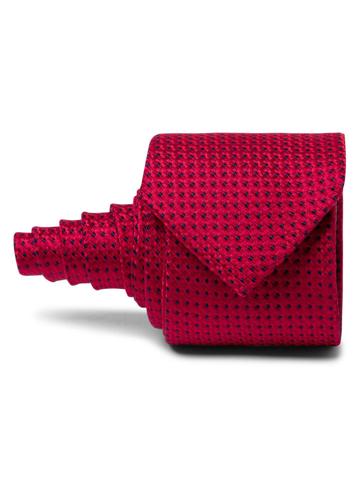 Andrew James Seiden-Krawatte in rot - 0001 günstig kaufen onesize