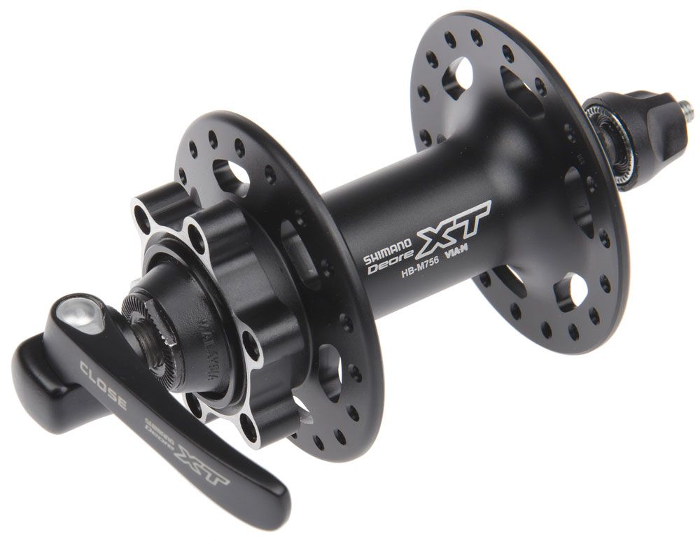 Shimano XT HB-M756 6-Loch Vorderrad Nabe kaufen | Bike-Discount