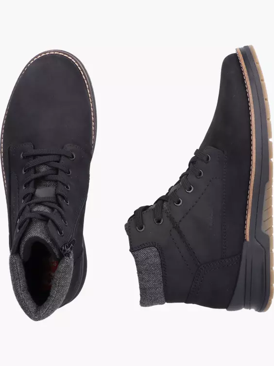 Rieker Herren Schnürstiefel