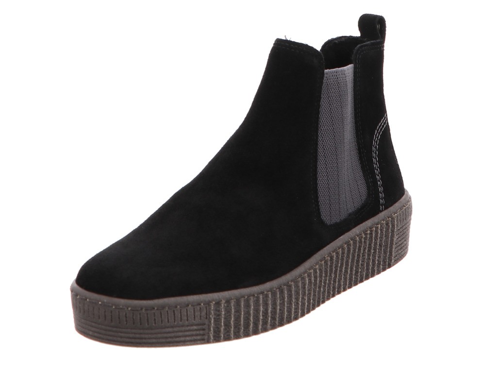 GABOR Stiefeletten schwarz