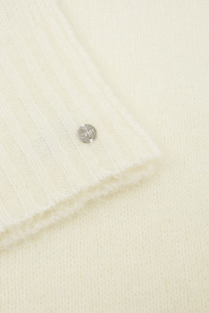 Schal aus Mohair-Woll-Mix