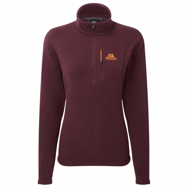 Mountain Equipment - Women's Micro Zip Tee - Fleecepullover